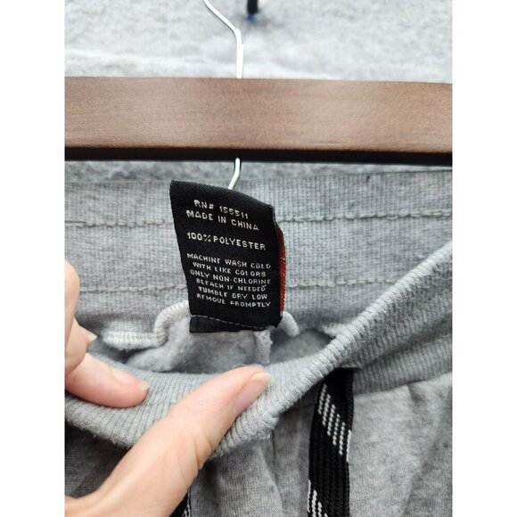 Jump Street Grey Jogger Pants S 100% Polyester - Picture 3 of 4